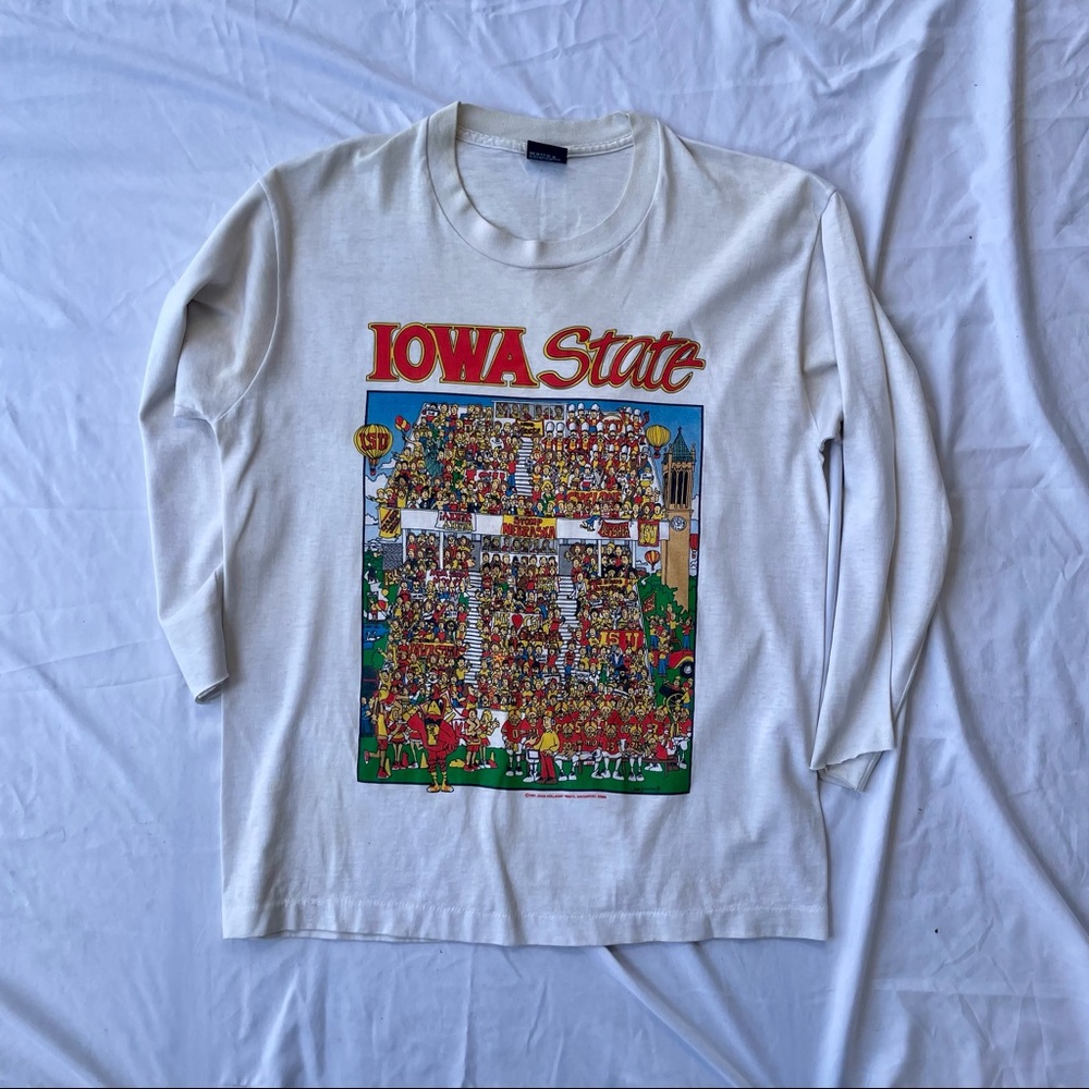 Iowa State Long Sleeve